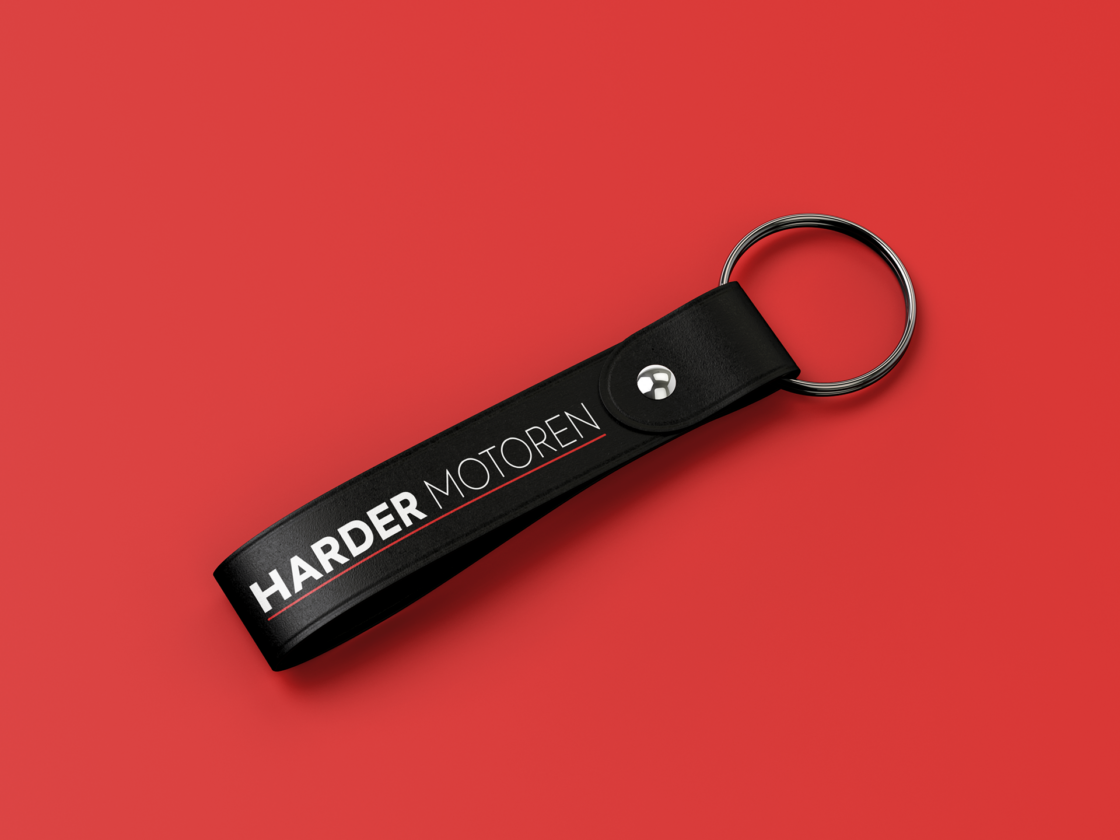 Branding & Content voor Harder Motoren | Visuele Identiteit & Website