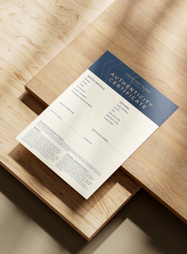 Salon des Temps Haute Horlogerie | Logo Design & Branding