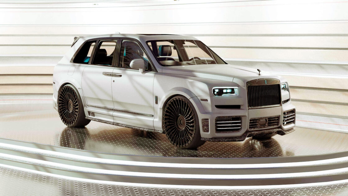 Absolute Motors | Urban Rolls-Royce Cullinan | 3D Custom Concept