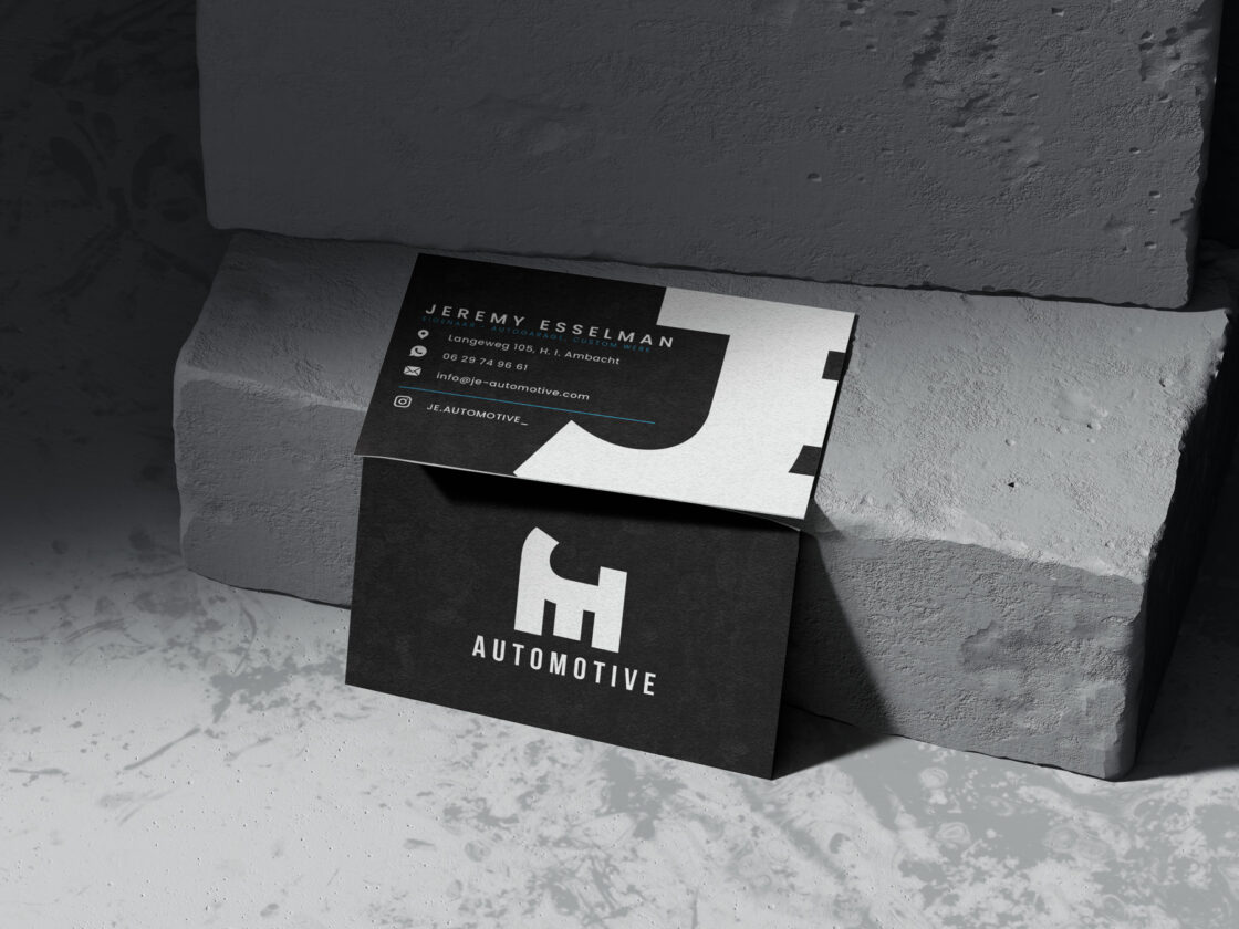 JE Automotive | Branding & Website