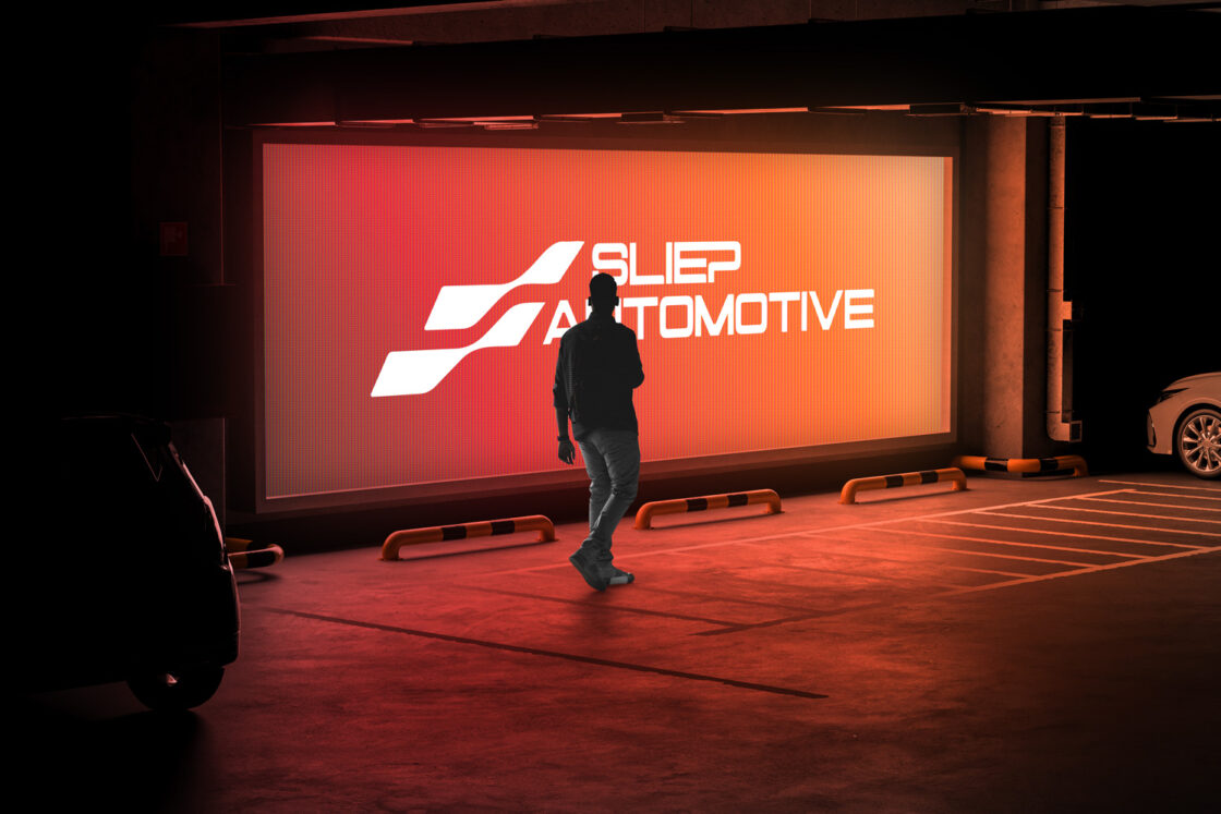 Branding Sliep Automotive | Visuele Identiteit & Logo Design