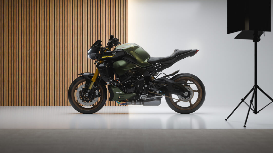 Dome Performance | 3D Custom Concept | Yamaha MT10